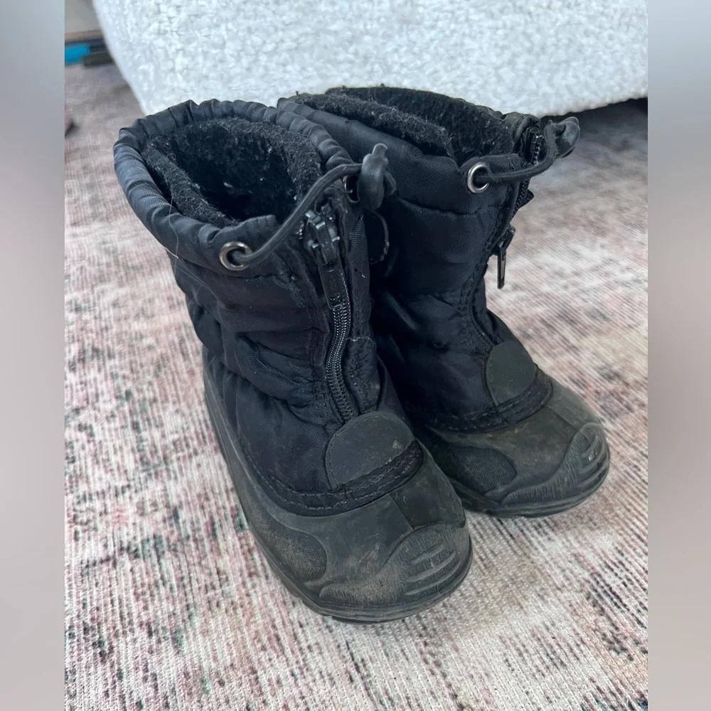 Kamik Black Winter Boots